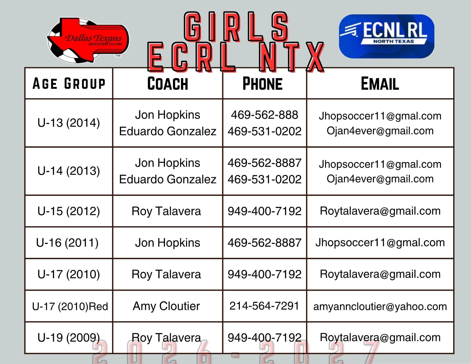 GirlsECRLNTX