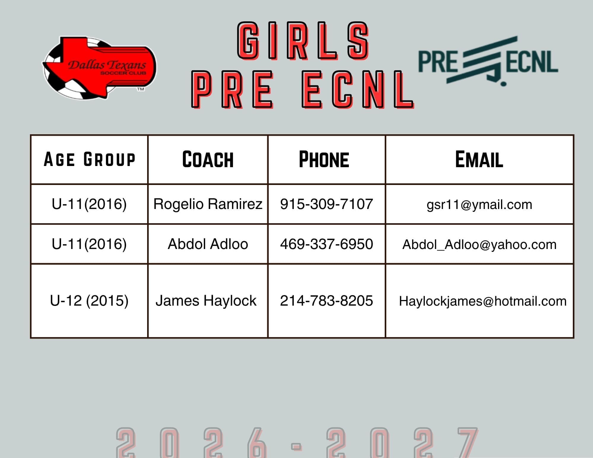 GirlsPreECNL